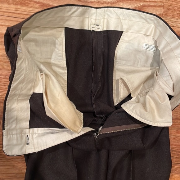 Vintage Corbin Mens Dress Pants 37 x 31 - Picture 5 of 7
